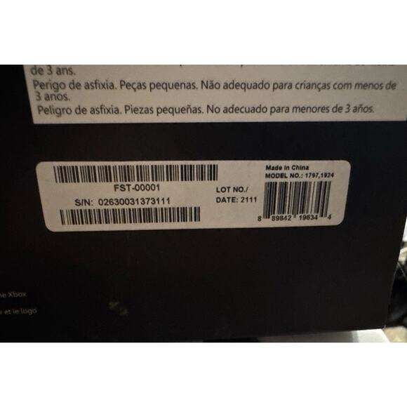 Microsoft Xbox One Elite Series 2 Controller Complete Fully - Black -USED - Picture 3 of 7